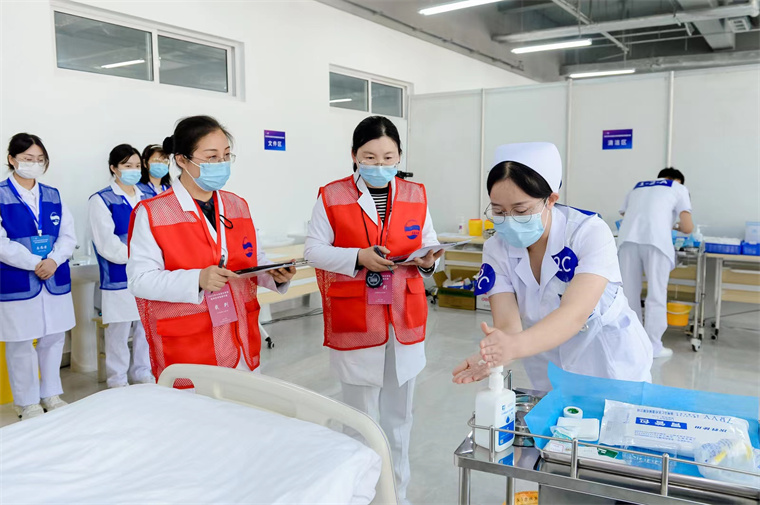 【海报新闻】3200威尼斯vip在2023年山东省大学生医学技术技能大赛中荣获佳绩