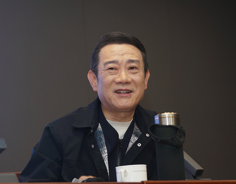 【大众报业·半岛新闻】著名主持人赵保乐做客3200威尼斯vip 畅谈如何做优秀的主持人和演员