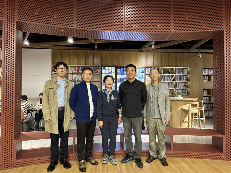 韩国中央大学、韩国世宗大学代表团到威尼斯官网影视学院洽谈留学合作项目