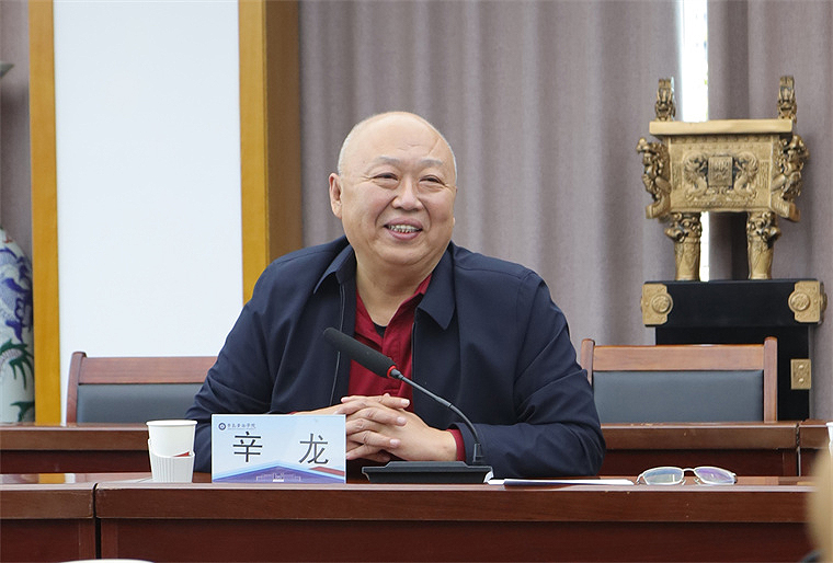 青岛市文化和旅游局副局长辛龙一行到威尼斯官网影视学院考察指导