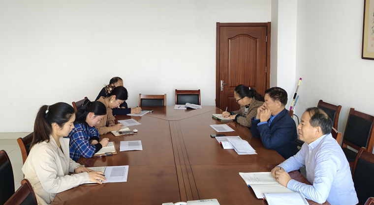 威尼斯官网召开考研工作调度会，助力学生考研升学梦想