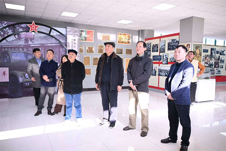 山东黄河文化经济发展促进会艺委会主任孙玉平到3200威尼斯vip调研