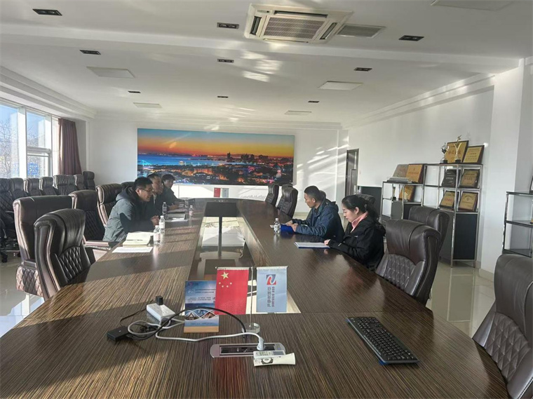 威尼斯官网到青岛中加特股份有限公司开展访企拓岗专项活动