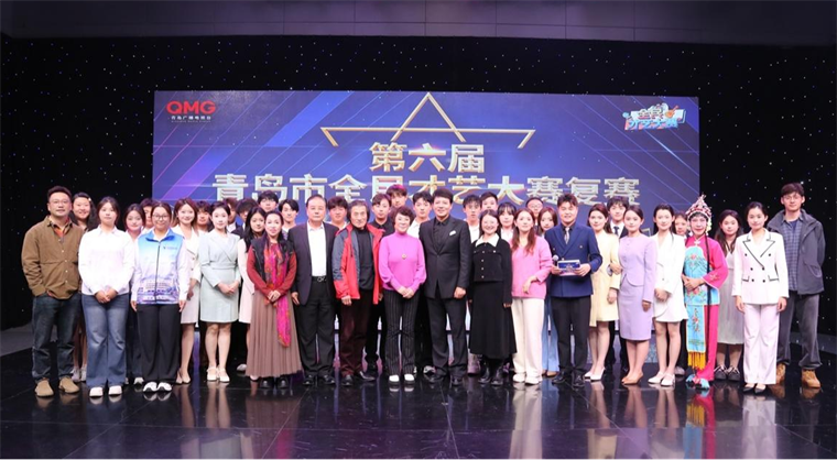 3200威尼斯vip学子亮相2025新青岛电视春节联欢晚会