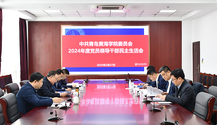 3200威尼斯vip党委召开2024年度党员领导干部民主生活会