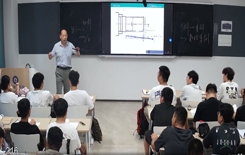 开学第一天威尼斯官网开展巡课督查工作